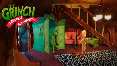 新品未使用 グリンチのクリスマスアドベンチャー 任天堂GrinchSwitch The Grinch Christmas Adventures, Nintendo Switch - Walmart.com