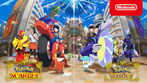Pokémon™ Scarlet for the Nintendo Switch system™ – Official Site