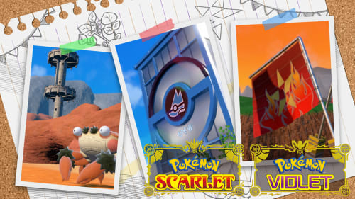 Pokémon™ Scarlet for the Nintendo Switch system™ – Official Site