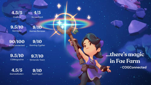 Fae Farm for Nintendo Switch - Nintendo Official Site