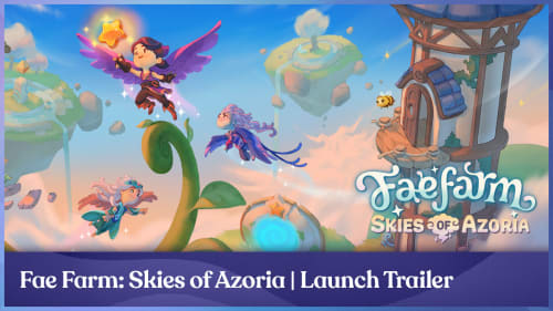 Fae Farm - Cozy Home & Seasonal Adventure Game for Nintendo