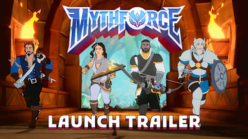 Switch Limited Run #211: MythForce VHS Edition – Limited Run