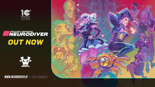Read Only Memories: NEURODIVER for Nintendo Switch
