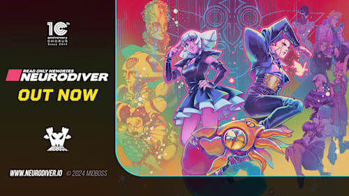 Read Only Memories: NEURODIVER for Nintendo Switch