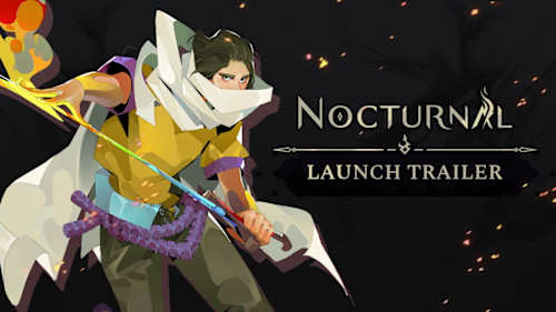 Nocturnal - First Edition Nintendo Switch - Pix'n Love