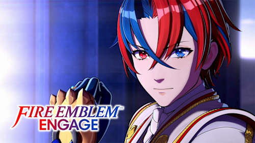 Switch Emblem 新品 Engage Nintendo Switch Fire -