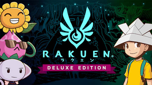 Nintendo Switch rakutao 01 Rakuen: Deluxe Edition for Nintendo Switch - Nintendo
