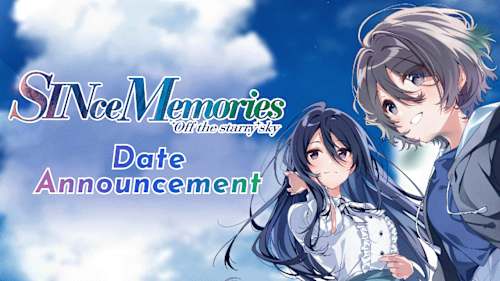 MAGES Visual Novel 'SINce Memories: Off The Starry Sky