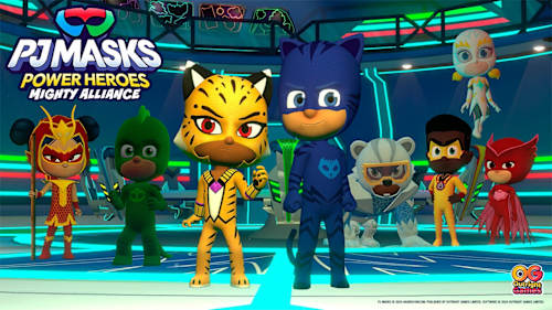 いいネット通販 - 全国送料無料でお届けします PJ Masks Switch Nintendo for Alliance Mighty Heroes: Power Nintendo Switch