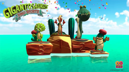 Gigantosaurus: Dino Sports para Nintendo Switch - Site