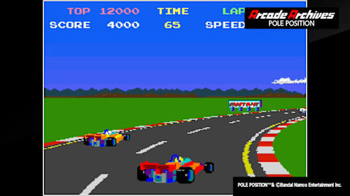 PLAYERS POLE POSITION vol.２ pole-position-2-arcade-wide.