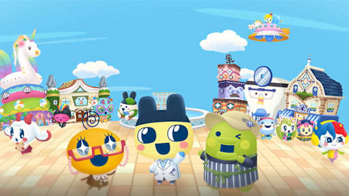 Tamagotchi Plaza for Nintendo Switch - Nintendo Official Site