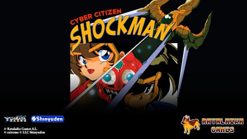 Cyber Citizen Shockman for Nintendo Switch - Nintendo