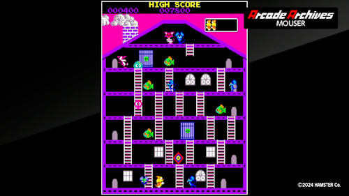 Arcade Archives MOUSER for Nintendo Switch - Nintendo