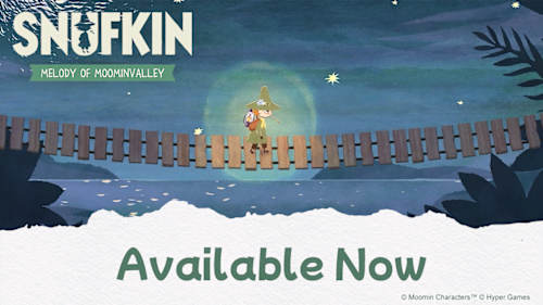 スナフキン Nintendo Switch ソフト Snufkin: Melody of Moominvalley for Nintendo Switch