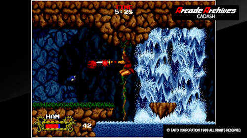 Arcade Archives CADASH for Nintendo Switch - Nintendo
