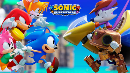 Amazon.com: Sonic Superstars - Nintendo Switch : Sega Games