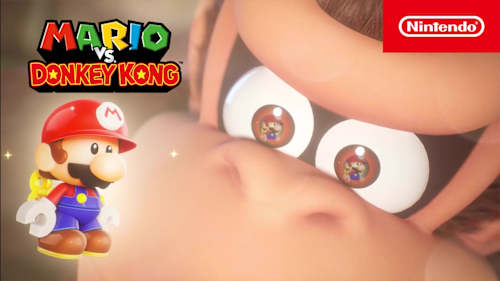 Donkey & vs Super Switch Party Mario Mario Kong Nintendo