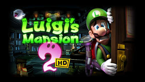 Nintendo Switch Luigi Mansion 3 & Super Mario Maker 2 Luigi's Mansion 2 HD - Nintendo Switch (Region Free Version