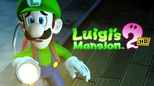 Luigi's Mansion™ 2 HD for Nintendo Switch - Nintendo