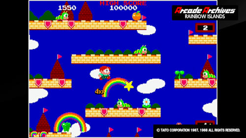 Arcade Archives RAINBOW ISLANDS for Nintendo Switch