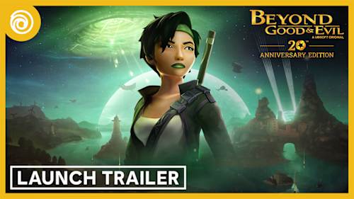 ビヨンド グッド & イービル 20周年エディション スイッチ Beyond Good & Evil 20th Anniversary Edition for Nintendo