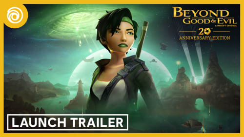 本物の Beyond Good & Evil 20th Anniversary Edition for Nintendo Nintendo Switch