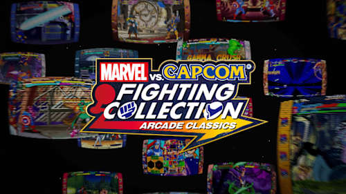 Amazon.com: Marvel vs. Capcom Fighting Collection: Arcade