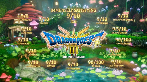 DRAGON QUEST III HD-2D Remake for Nintendo Switch - Nintendo