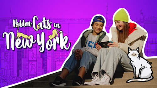 Hidden Cats in New York for Nintendo Switch - Nintendo