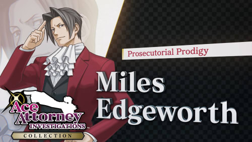 Ace Attorney Investigations Collection for Nintendo Switch