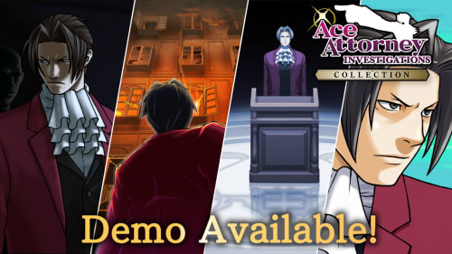 Ace Attorney Investigations Collection for Nintendo Switch