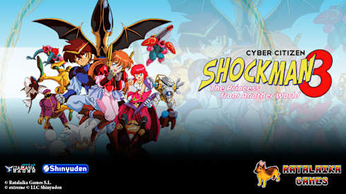 Shockman Collection Vol. 2 for Nintendo Switch - Nintendo