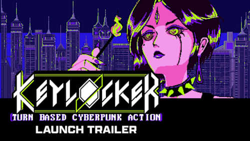 Keylocker | Turn Based Cyberpunk Action for Nintendo Switch