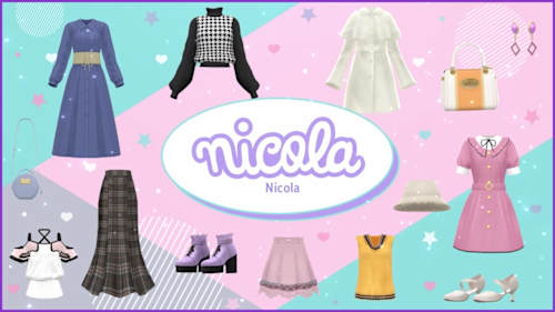 Nintendo Switch - ファッションドリーマー　MODEL Debut3 #nicola MODEL Debut3 #nicola/モデルデビュー3 ニコラ』ゲーム紹介映像