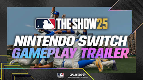 MLB® The Show™ 25 for Nintendo Switch - Nintendo Official Site