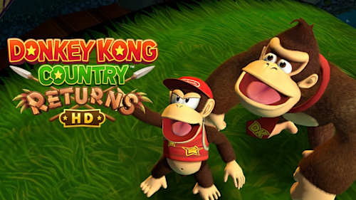 [新品未開封][シュリンク付き] Donkey Kong Returns HD Amazon.com: Donkey Kong Country™ Returns HD : Nintendo Games