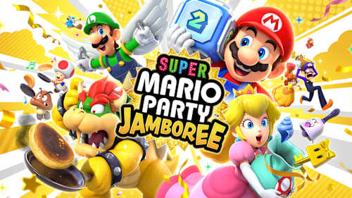 【即配送】【美品】マリオパーティ ジャンボリー　MARIO PARTY Amazon.co.jp: スーパー マリオパーティ ジャンボリー - Switch