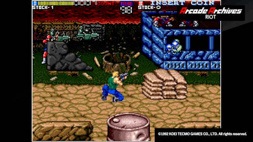 Arcade Archives RIOT for Nintendo Switch - Nintendo Official