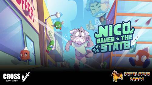 Nico Saves The State for Nintendo Switch - Nintendo Official