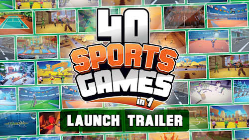 Switch Sports Player Nintendo Switch Games 40 Sports Games In