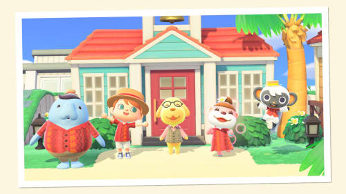 Animal Crossing™: New Horizons - Happy Home Paradise for