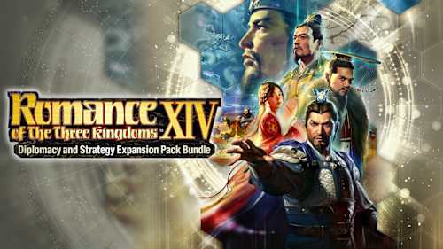 Koei Tecmo Games - 三国志14 KOEI 任天堂Switch ROMANCE OF THE THREE KINGDOMS XIV: Diplomacy and Strategy