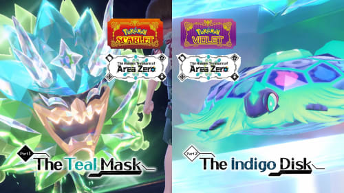 The Hidden Treasure of Area Zero DLC for Pokémon™ Violet for