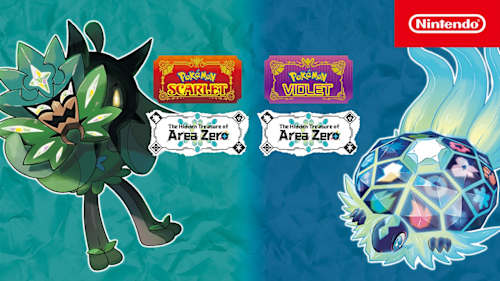 ポケットモンスター スカーレット + DLC Pokémon™ Violet Bundle (Game + DLC) for Nintendo Switch