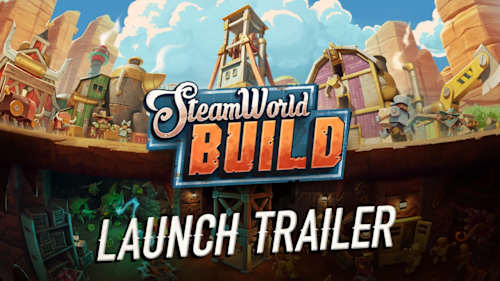 SteamWorld Heist II & SteamWorld Build Bundle for Nintendo