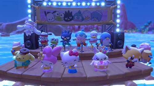 HELLO KITTY  ADVENTUREデラックスエディション特 Hello Kitty Island Adventure: Deluxe Edition for Nintendo