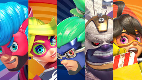 ARMS Nintendo Switch ソフト Arms (Switch) - Digital Download | Best Buy Canada