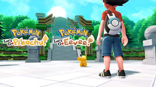 Pokémon™: Let’s Go, Pikachu! Switch Nintendo Switch Pokémon: Let's Go, Pikachu! Console
