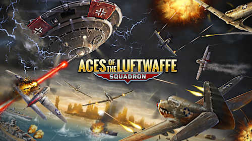 OF Switch ACES THE EDITIONS LUFTWAFFE EXTENDED Nintendo